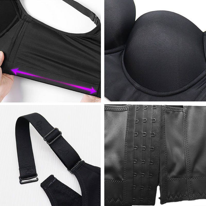 CurvPush-Up™ | Soutien-gorge lissant | 1+1 GRATUIT