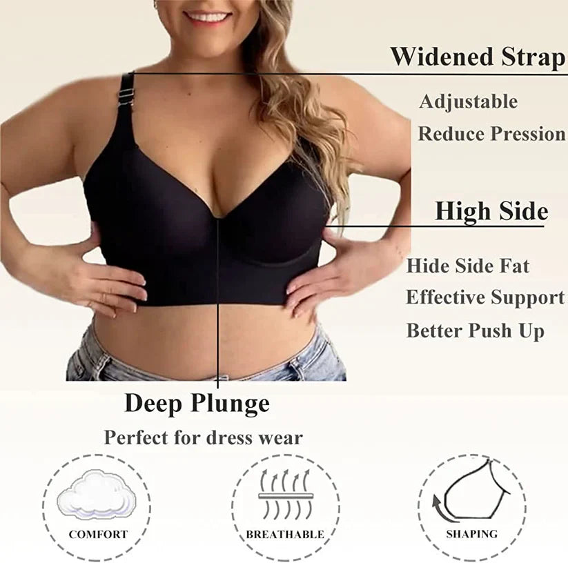 ComfyBra™  -  Full Back Coverage + Push up bra