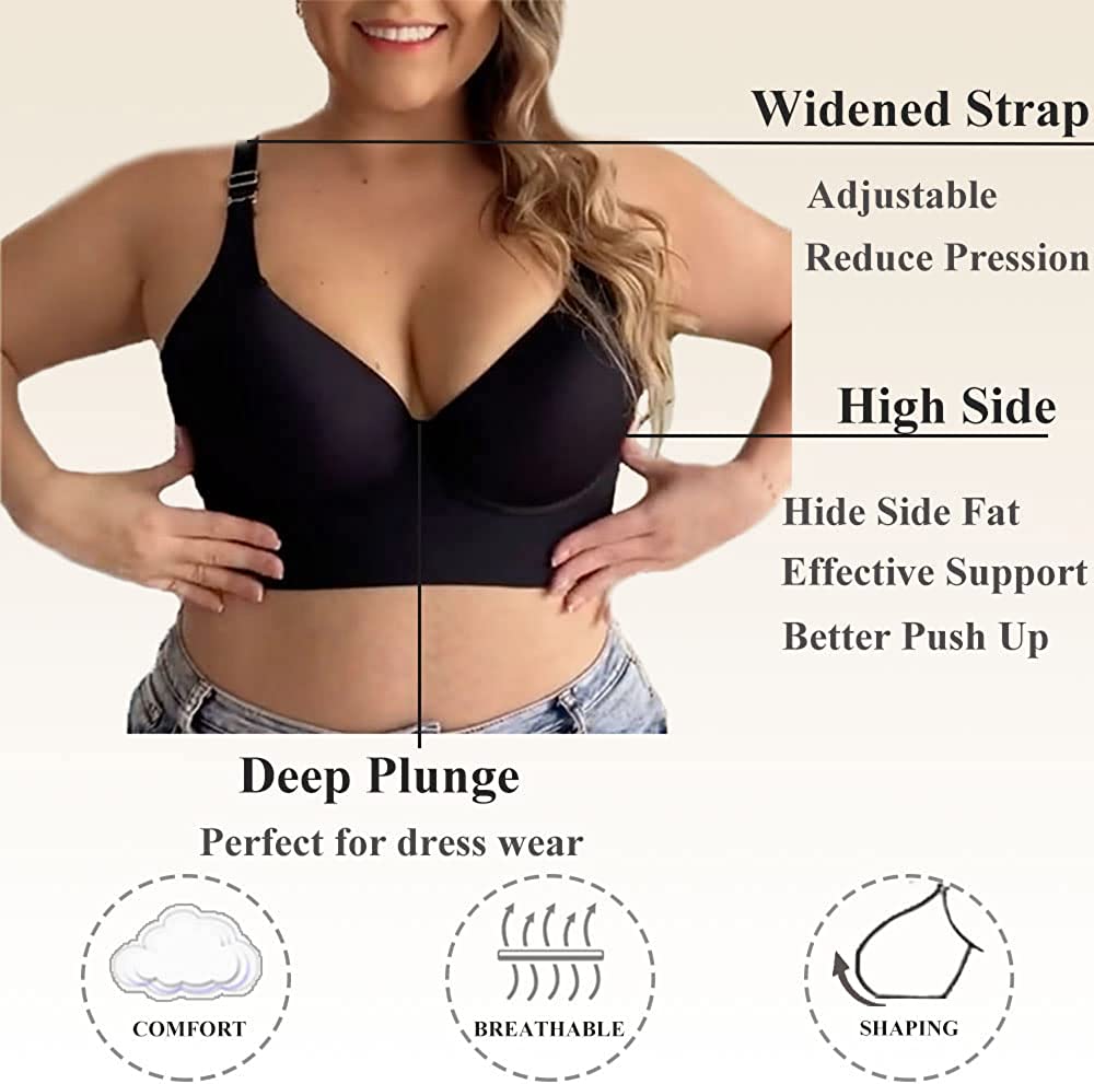 CurvPush-Up™ | Soutien-gorge lissant | 1+1 GRATUIT