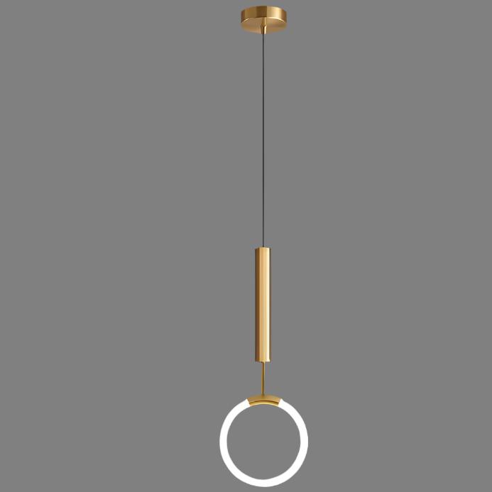 Elegant – Lampa suspendată nordică cu design simplu