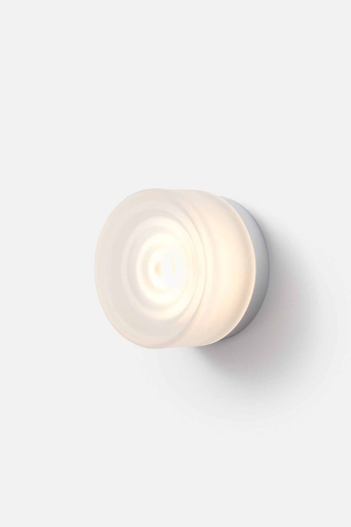 TML Ripple IP65 Rating Tempered Glass Wall Sconce