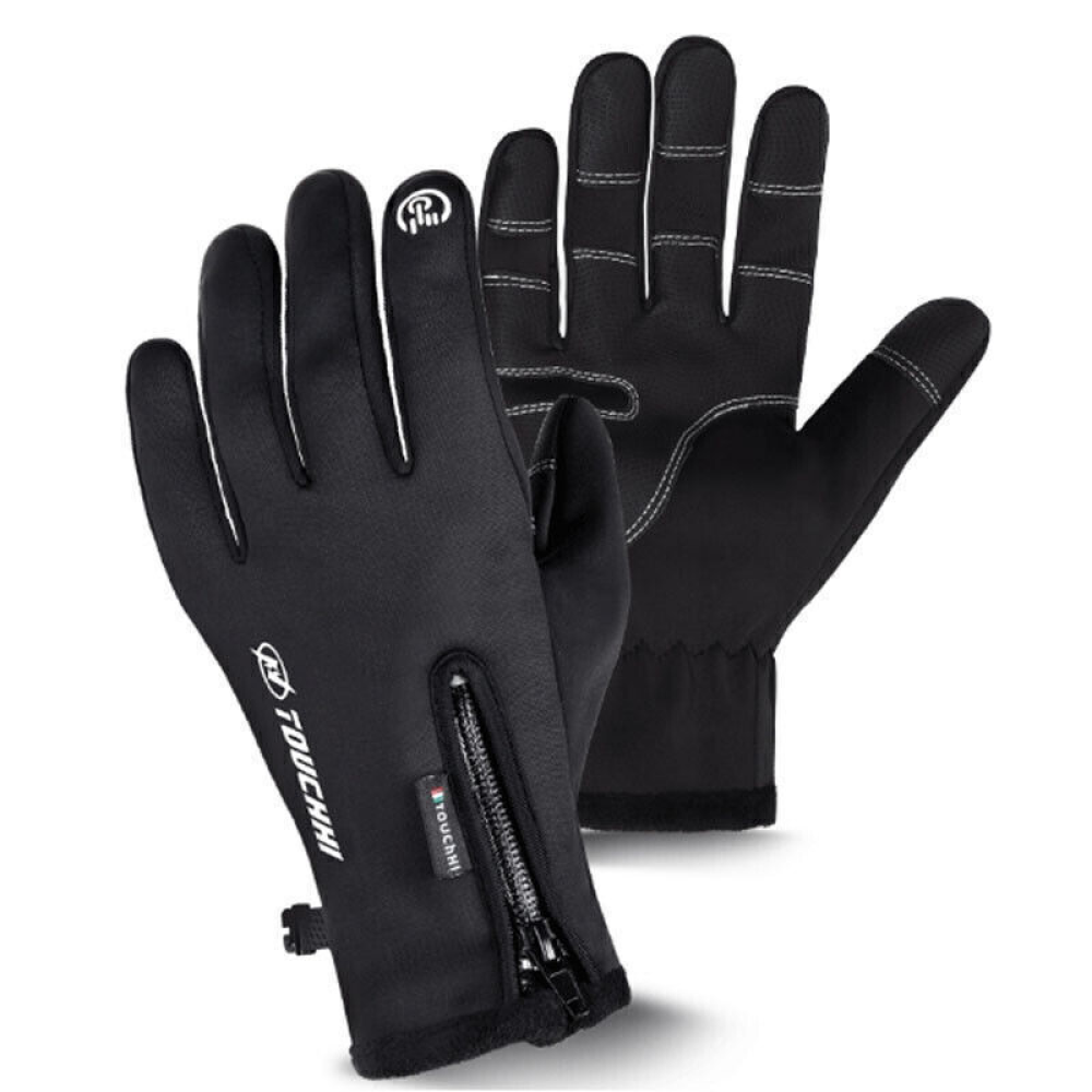 Guantes calefactados Guantes de esquí para bicicleta de ciclismo con calentamiento eléctrico para hombres y mujeres