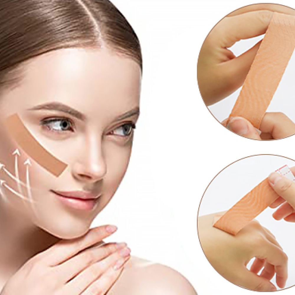 Anti-Wrinkle Facial Tape - Effective Against Fine Lines and Forehead Wrinkles