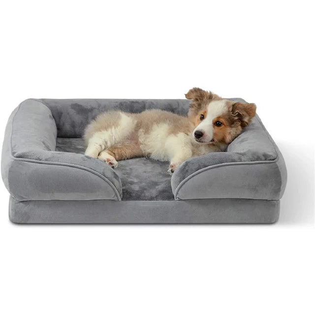 Orthopets™ - Cama de Conforto Ortopédica para Cães