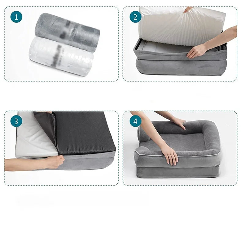 Orthopets™ - Orthopedisch Comfort Hondenbed