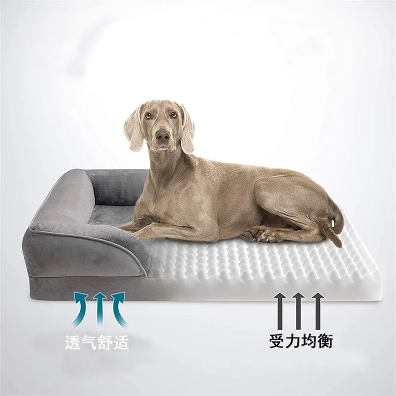 Orthopets™ - Cama de Conforto Ortopédica para Cães