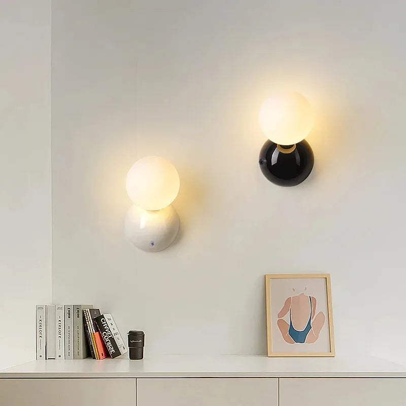 Revival Cream Wall Lamp