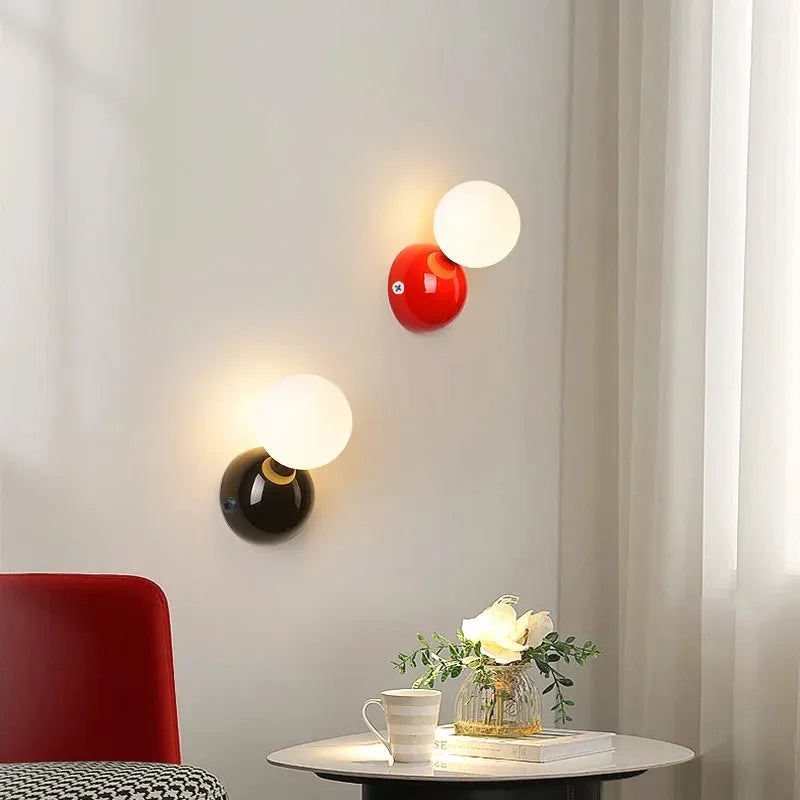 Revival Cream Wall Lamp