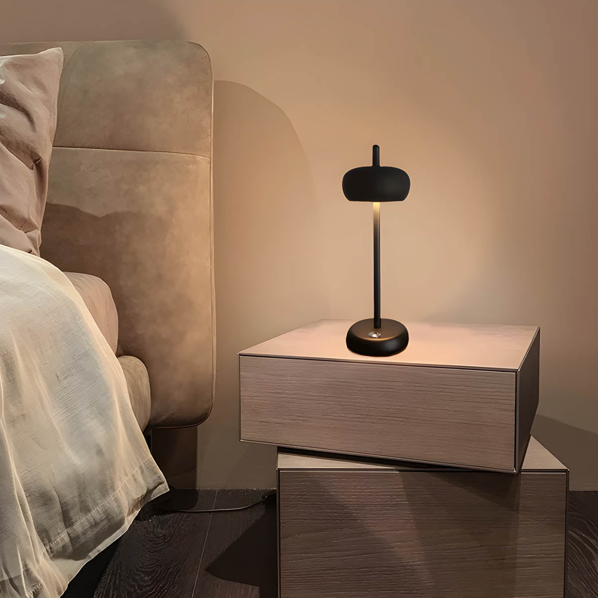 SleekLite - Lampada da tavolo moderna dal design elegante e contemporaneo