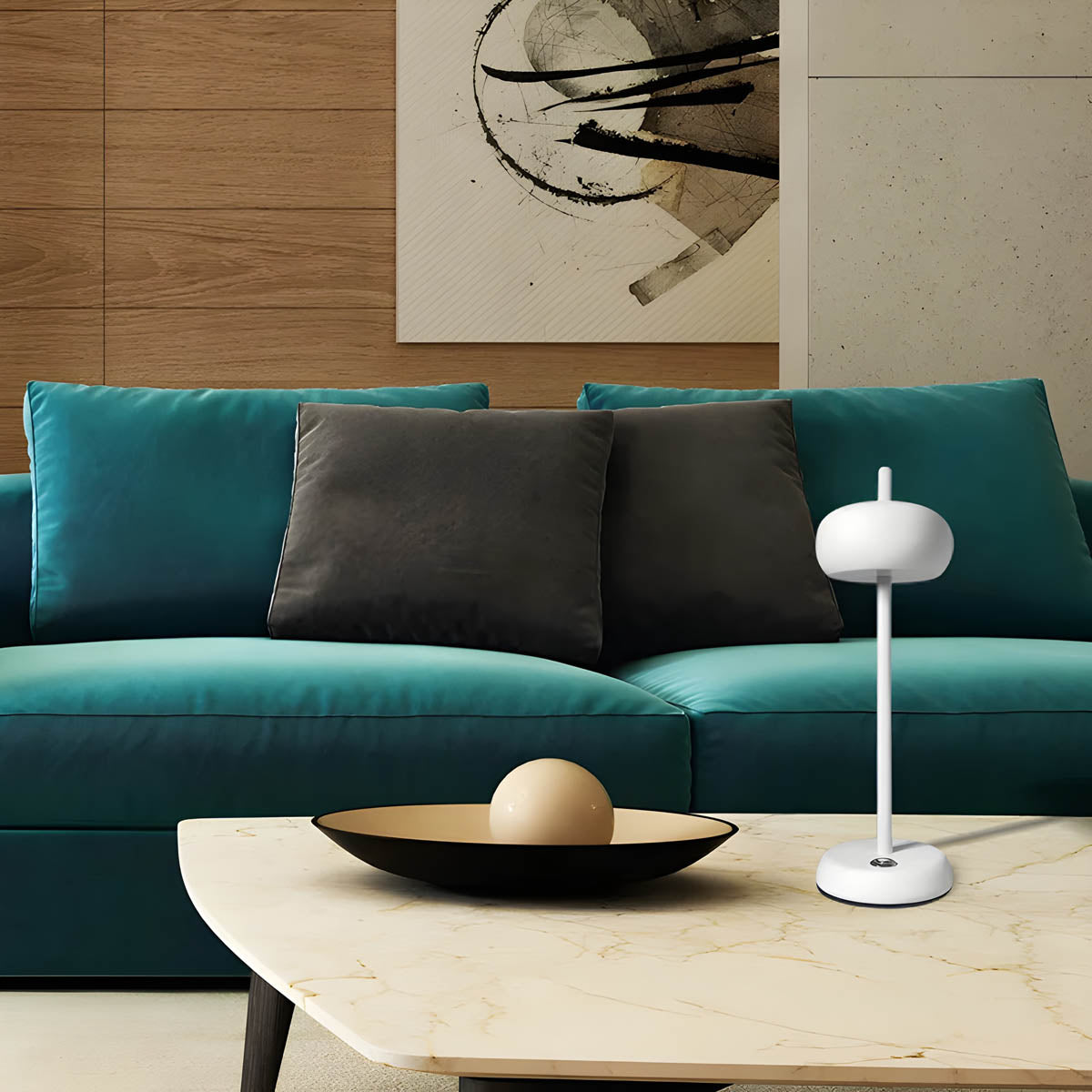 SleekLite - Lampada da tavolo moderna dal design elegante e contemporaneo