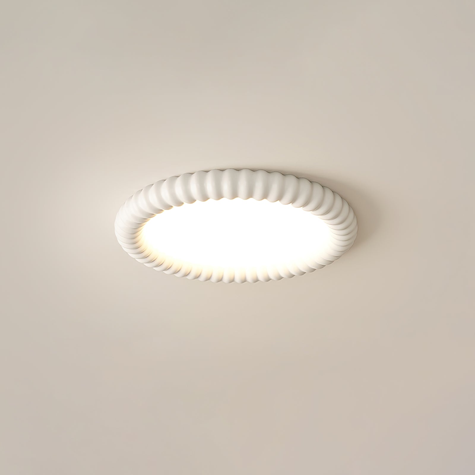 Ripple – Modern Halo Ceiling Lamp