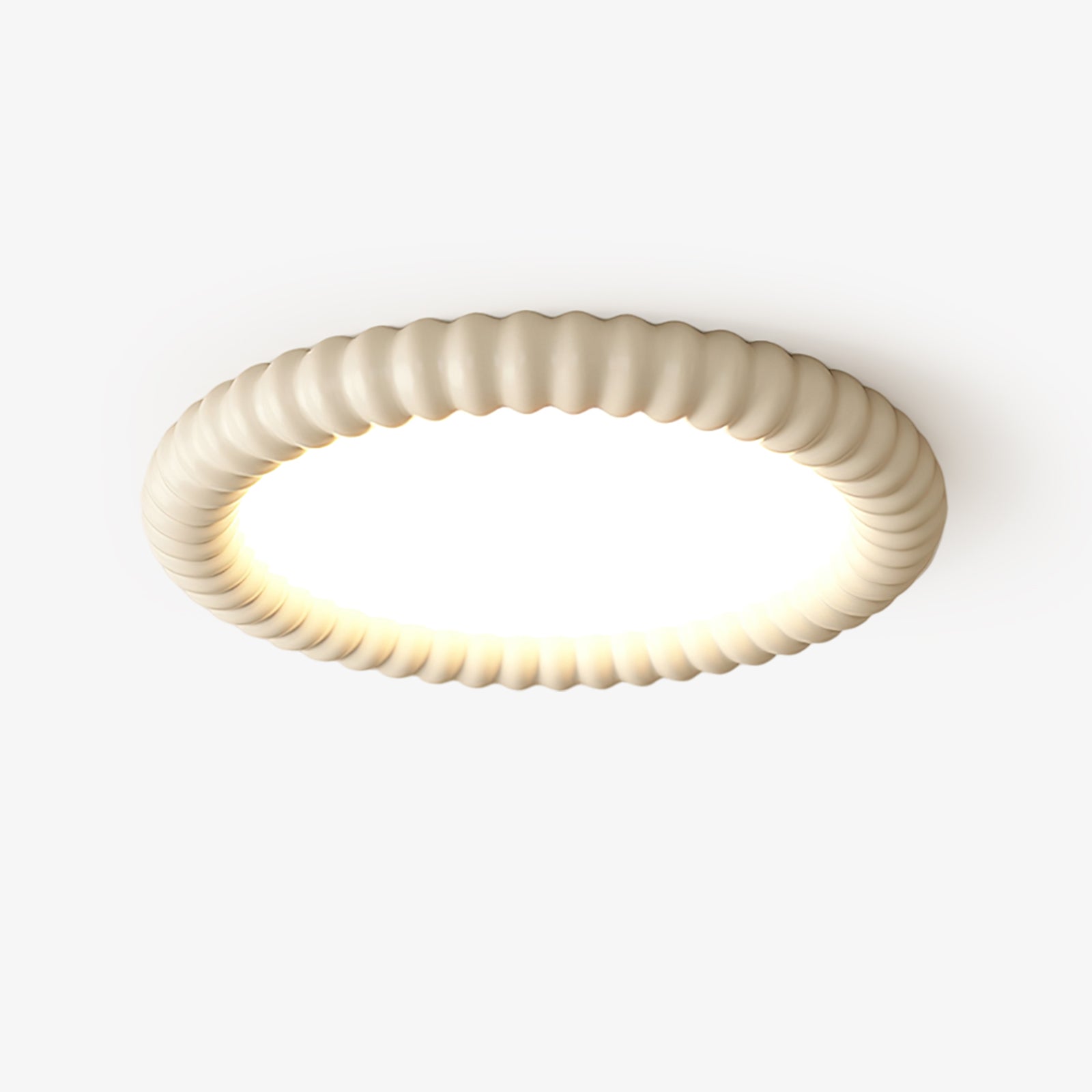 Ripple – Modern Halo Ceiling Lamp