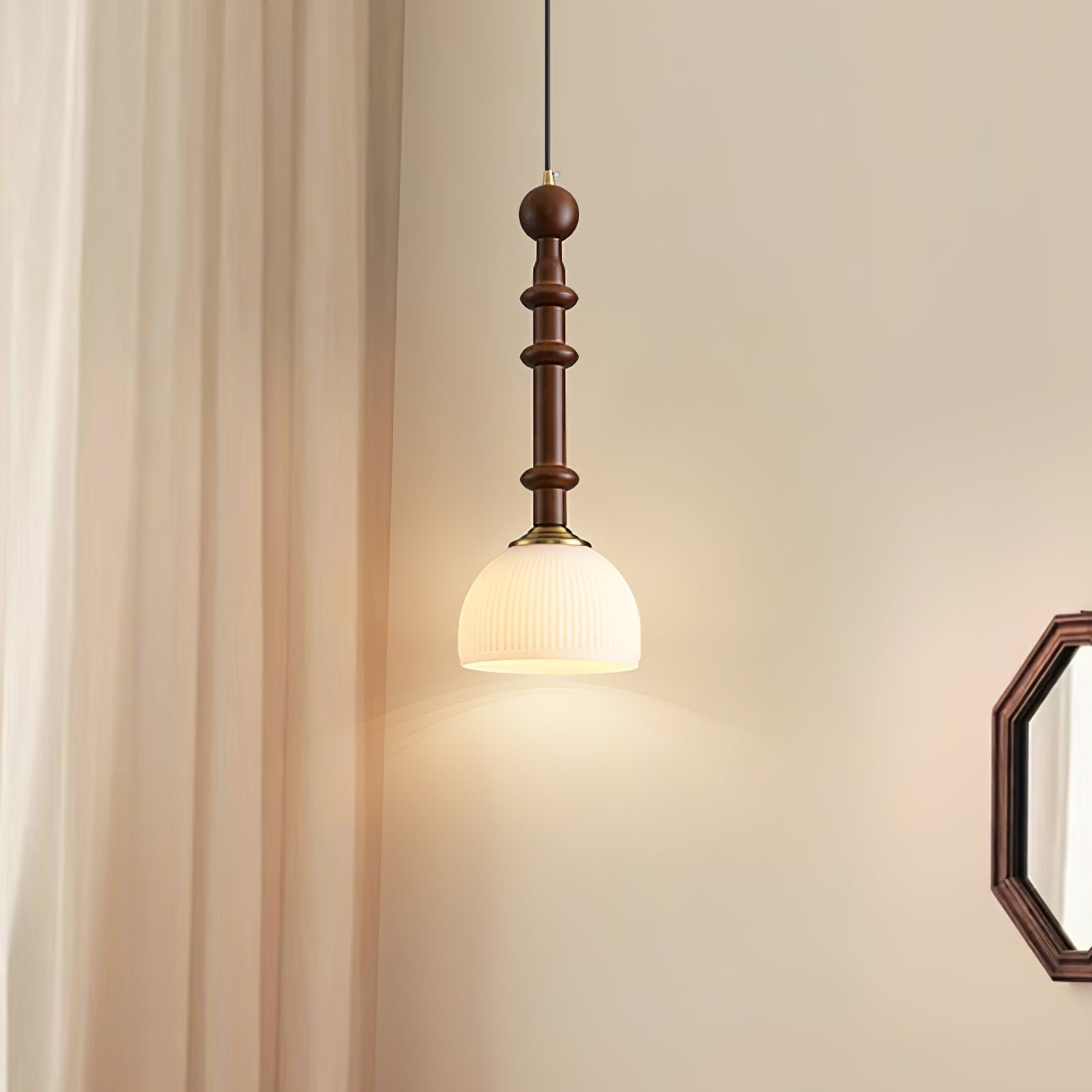 RomaLumière – Elegant Italian Pendant Lamp