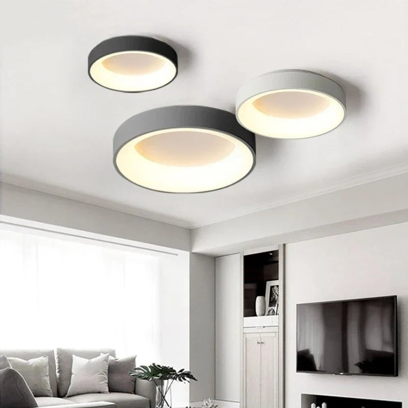 SpectrumLuxe - Illuminazione da soffitto rotonda