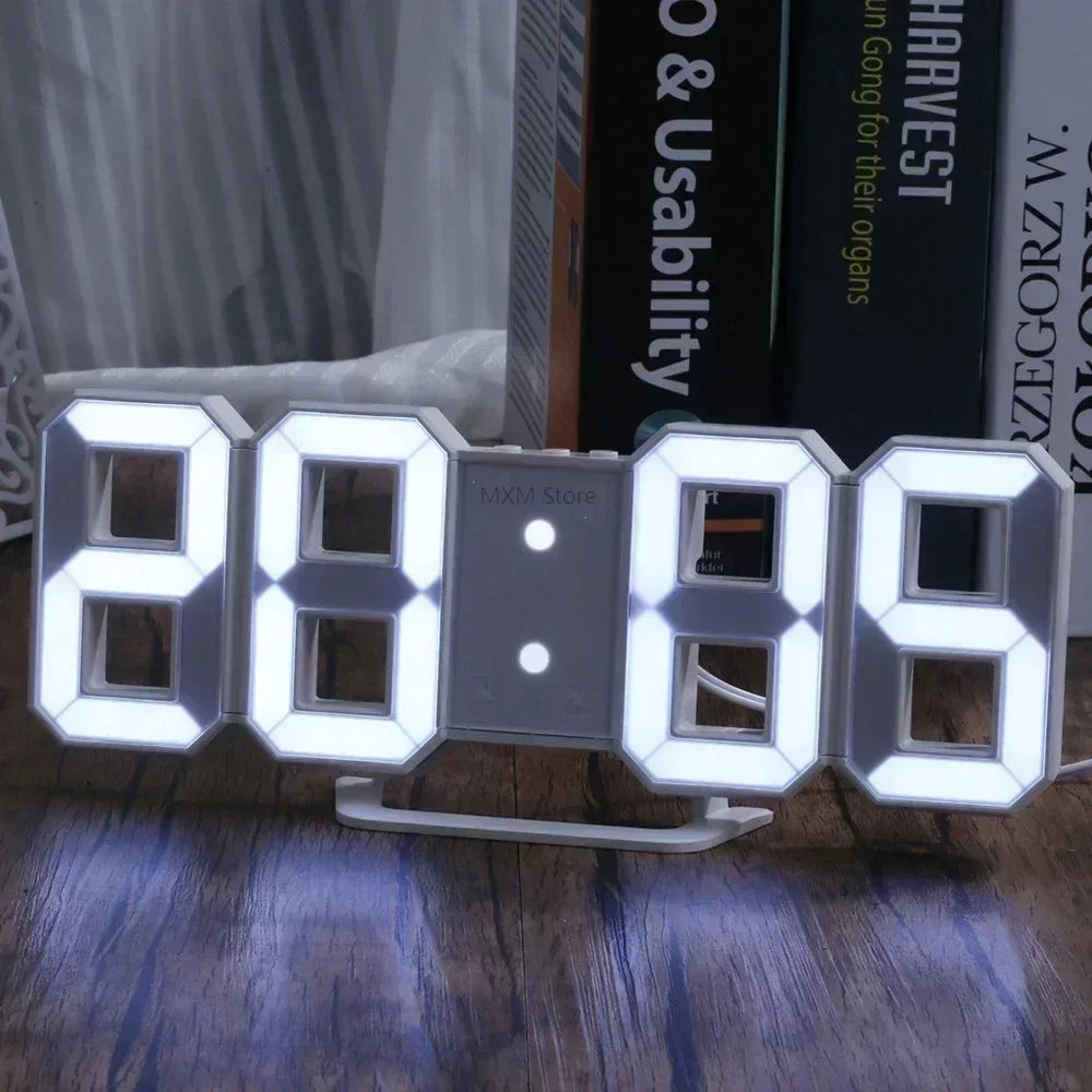 NeoTime – Elektronické 3D LED hodiny pro vnitřní dekoraci