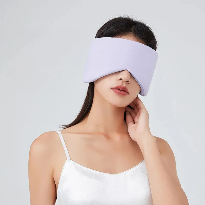 Rilassati con SilkCool | Maschera per dormire bifacciale