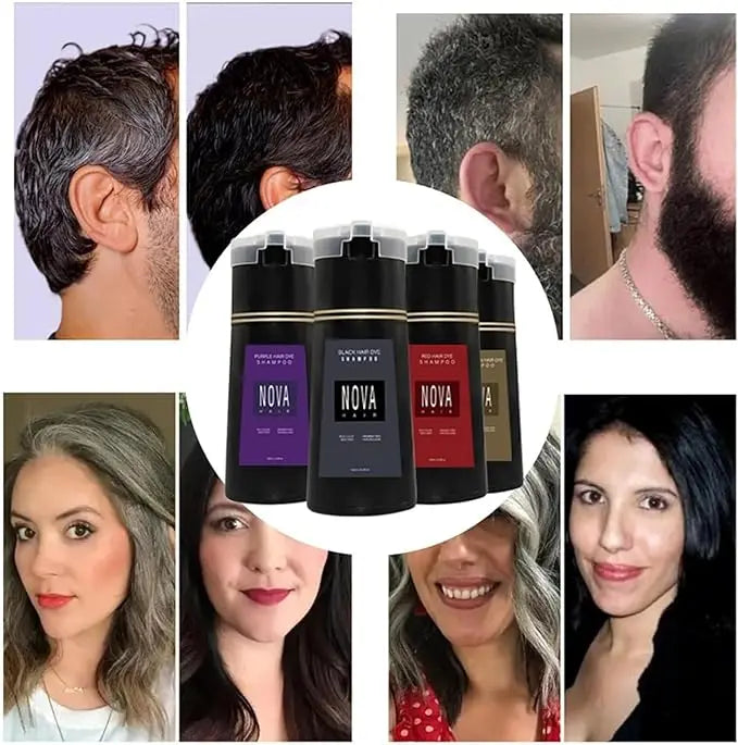 Shampoo de Coloração Instantânea NovaHair