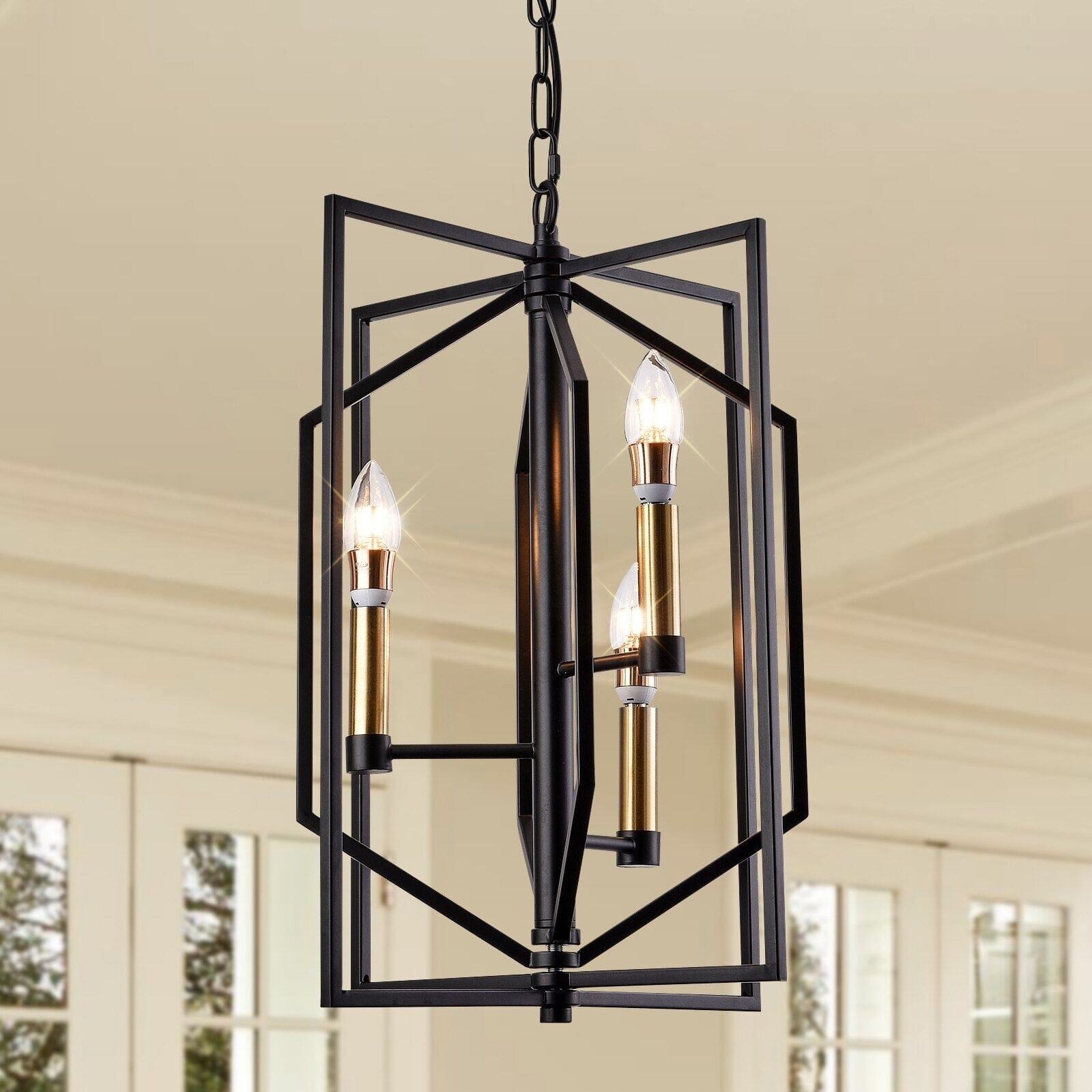 Jules Cage Ceiling Lamp