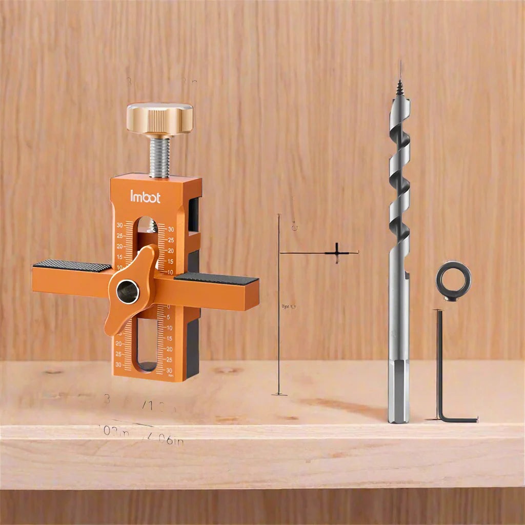 Plantilla de Montaje de Puertas de Armario Ajustable – MaxFix