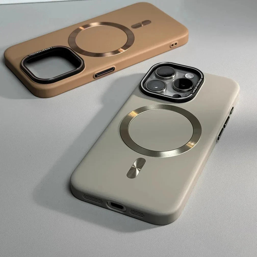 Coque iPhone Matte Mag