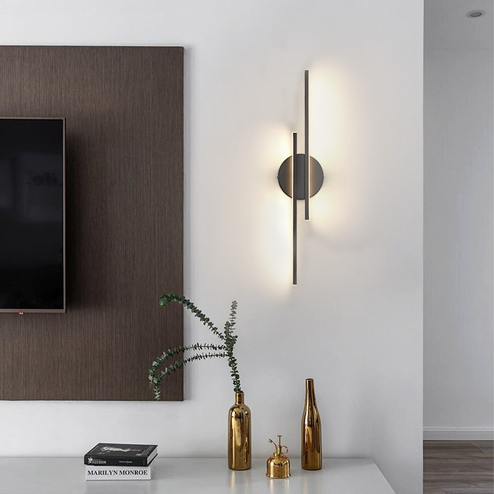 AiS Domine - LED Dimmable Wall lamp with Anti-glare Design