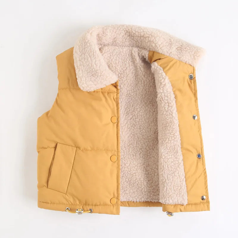 Cozy Adventure Vest - Warm Boys & Girls Winter Outerwear