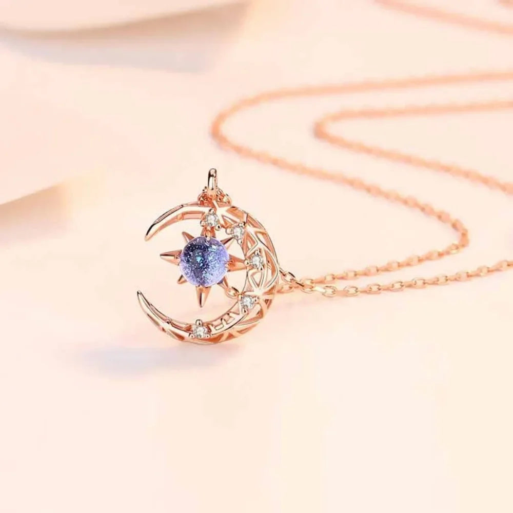 Moonstone™ - Colar com Pendente