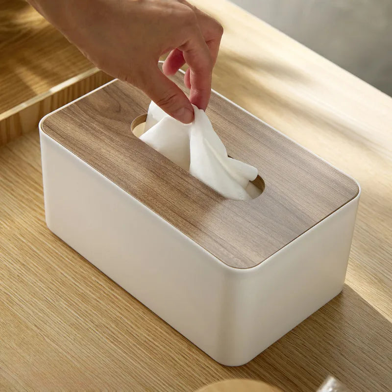 Bambus Tissue Box