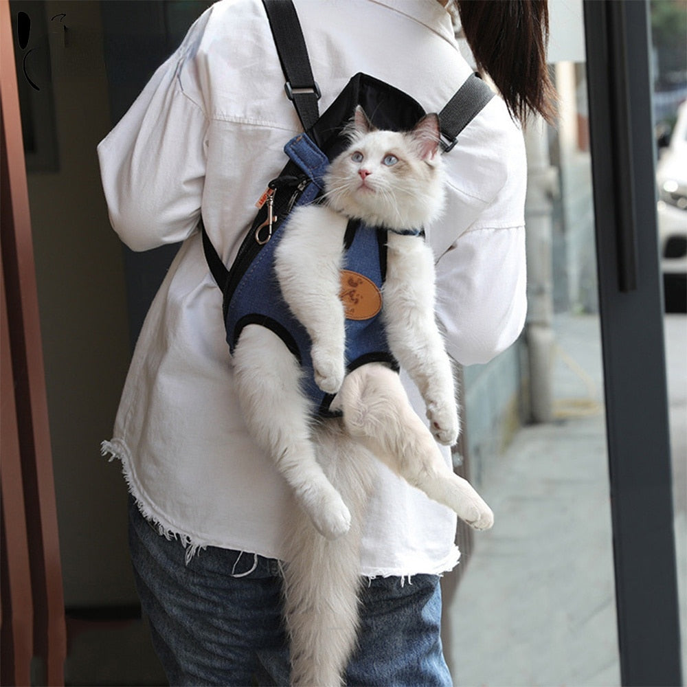 Pet Handle Backpack