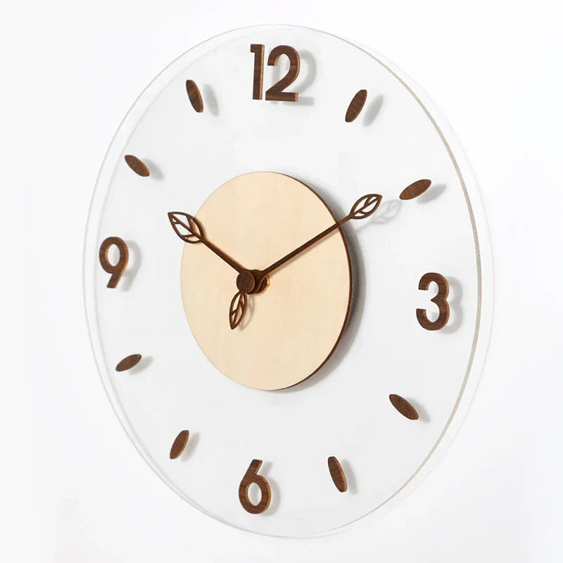 WalnutCraft – Walnut Wall Clock