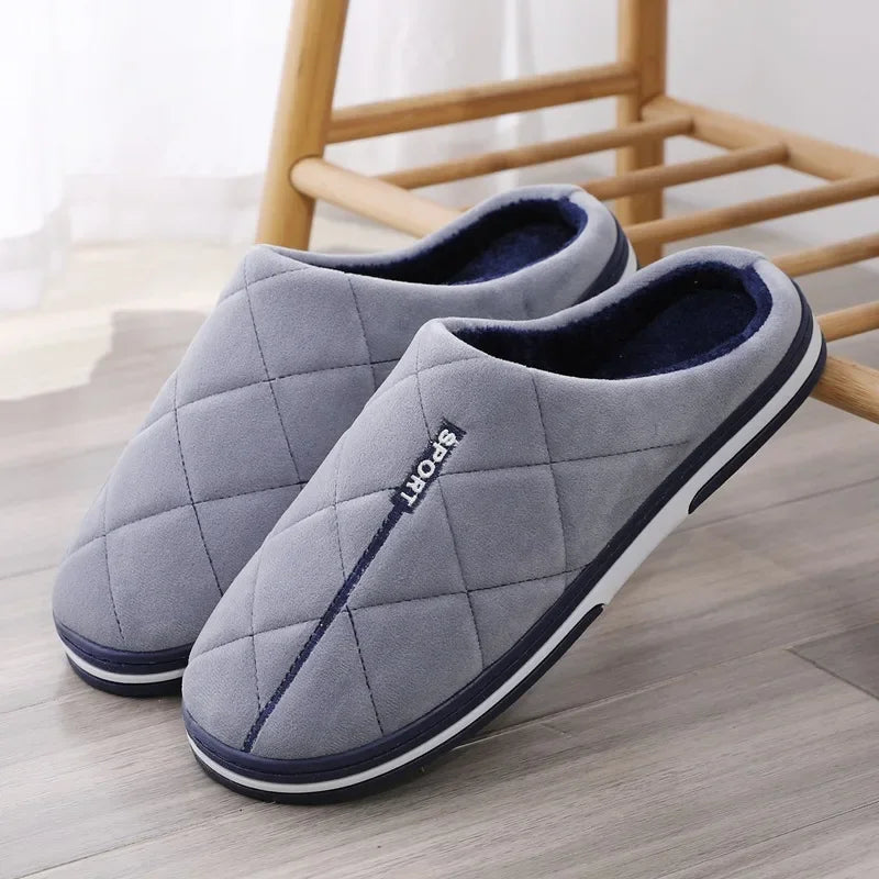 SpazioseSlippers - Comode pantofole per taglie forti