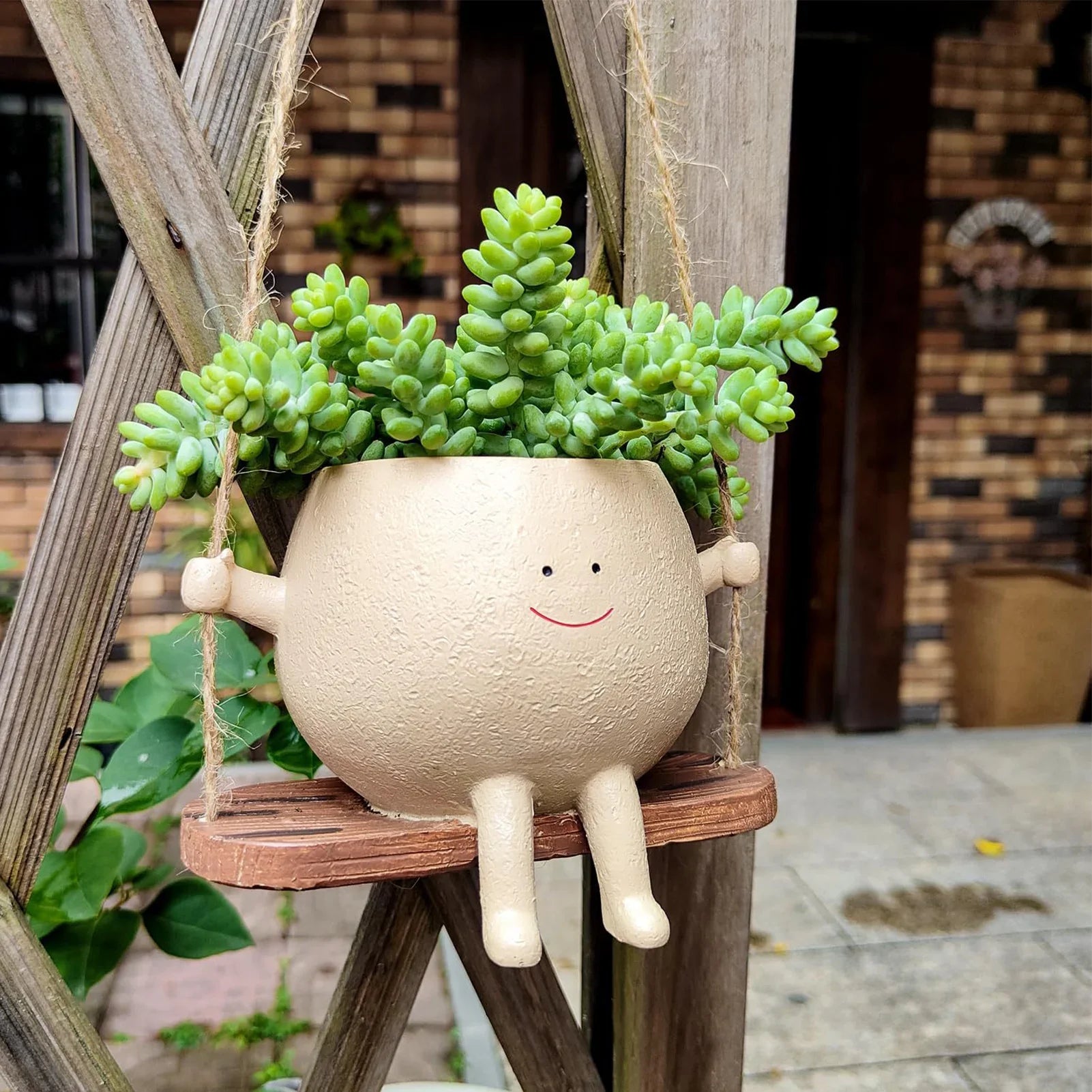 Smiley-pot