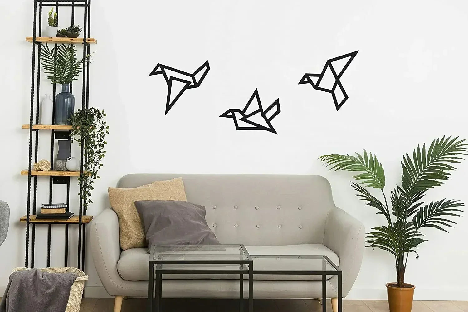 Arte de Pared de Aves de Estilo Moderno