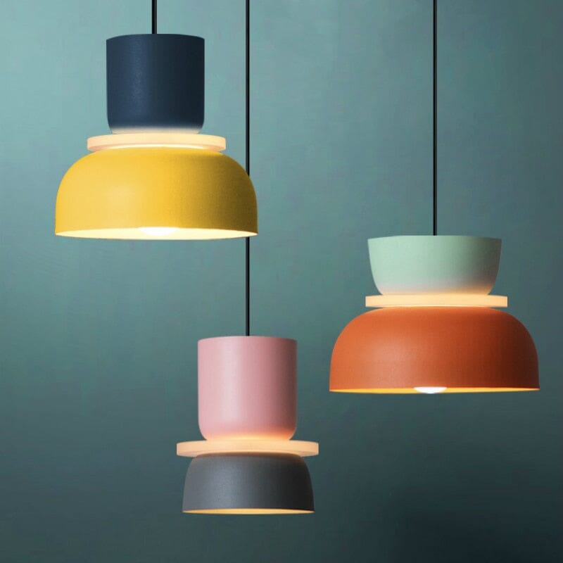 Customisable Rainbow Lamps