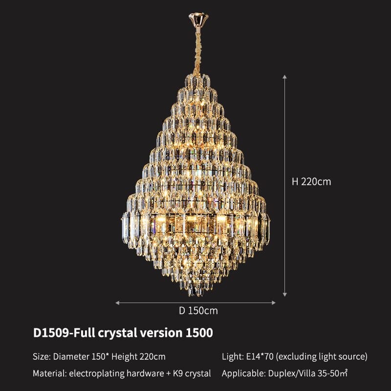 Terry Crystal Chandelier