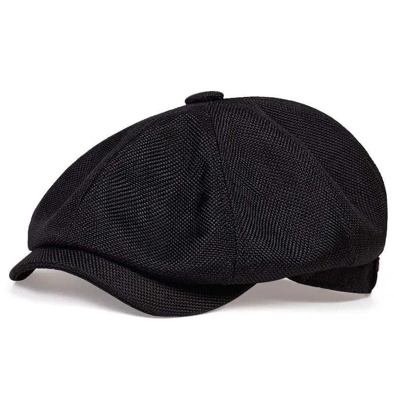 Halme Newsboy Cap