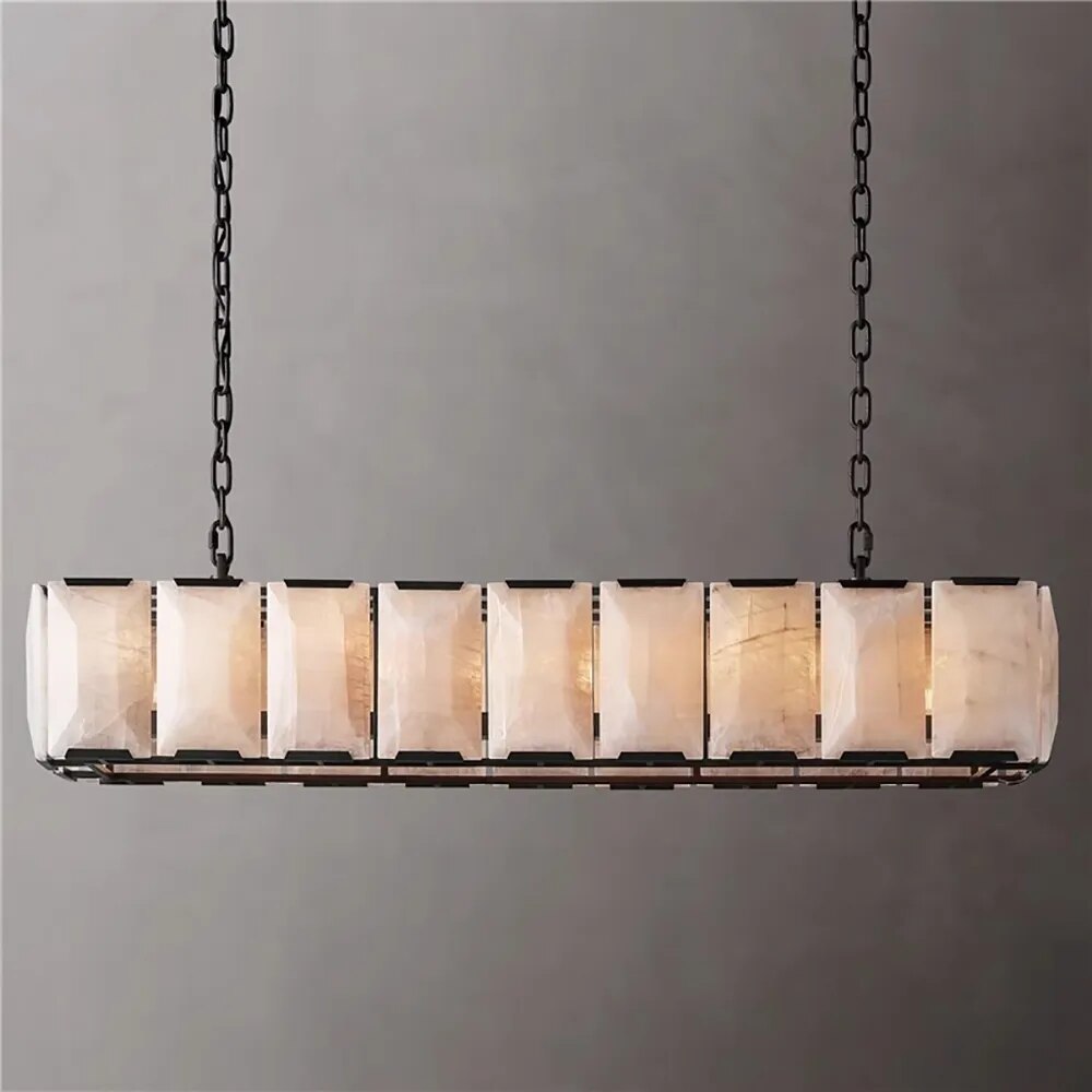 Retro American E14 LED Dimmable Chandelier Hanging Lamps