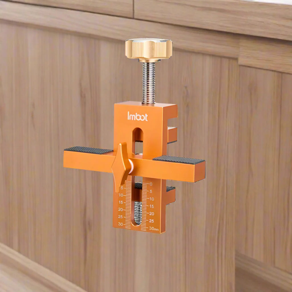 Adjustable Cabinet Door Mounting Jig – MaxFix