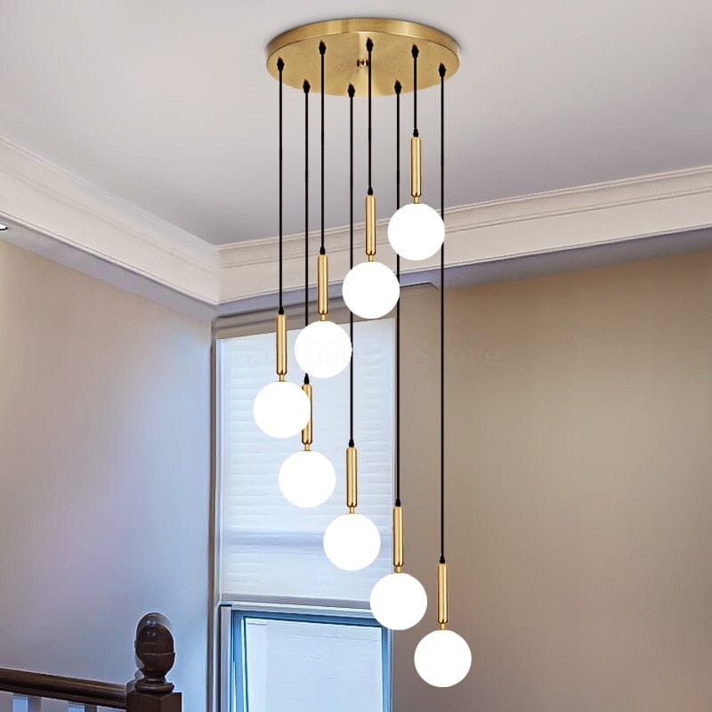 Jane Orb Chandelier