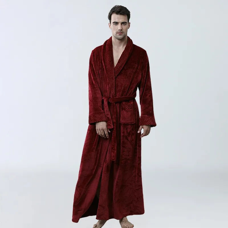 CozyNuit – Robe de Banho em Fleece para Homens