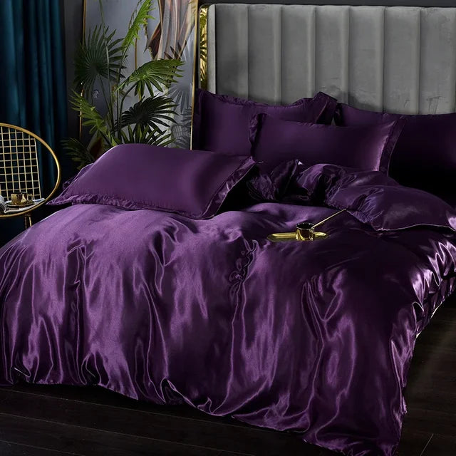 DreamSatin - Luxe satijnen bedset