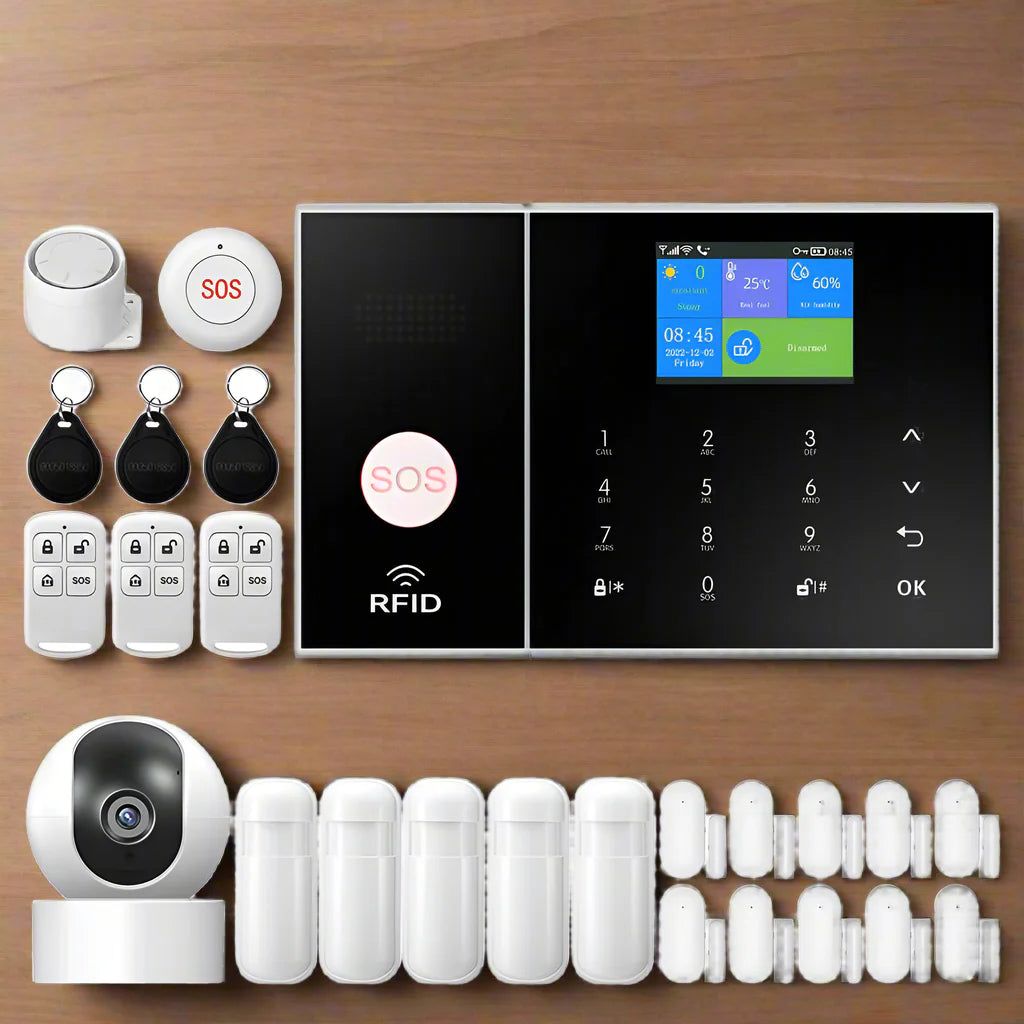 PGST Smart Life Alarm System pro domácí WIFI GSM bezpečnostní alarm hostitel