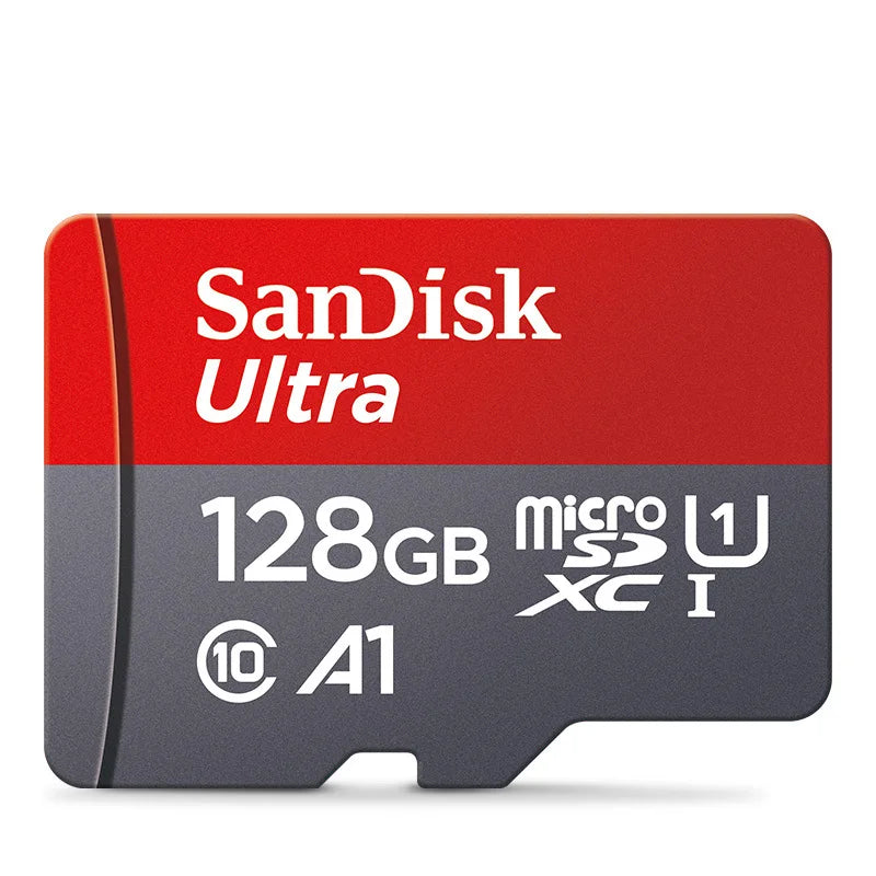 Cartão de Memória Sandisk Original 256GB 128GB 64GB 32GB MicroSD