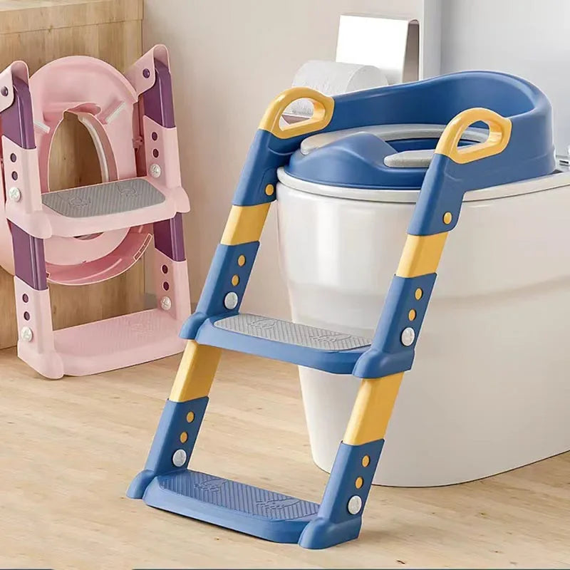 Klappbarer Toiletten-Fußhocker