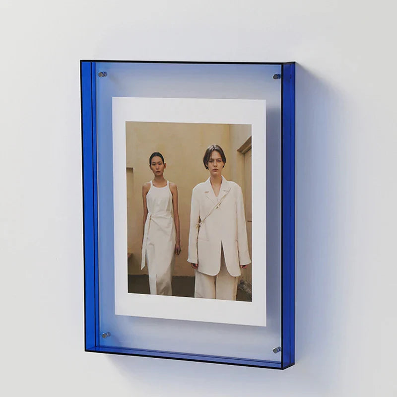 ColorPop Transparent Photo Frame