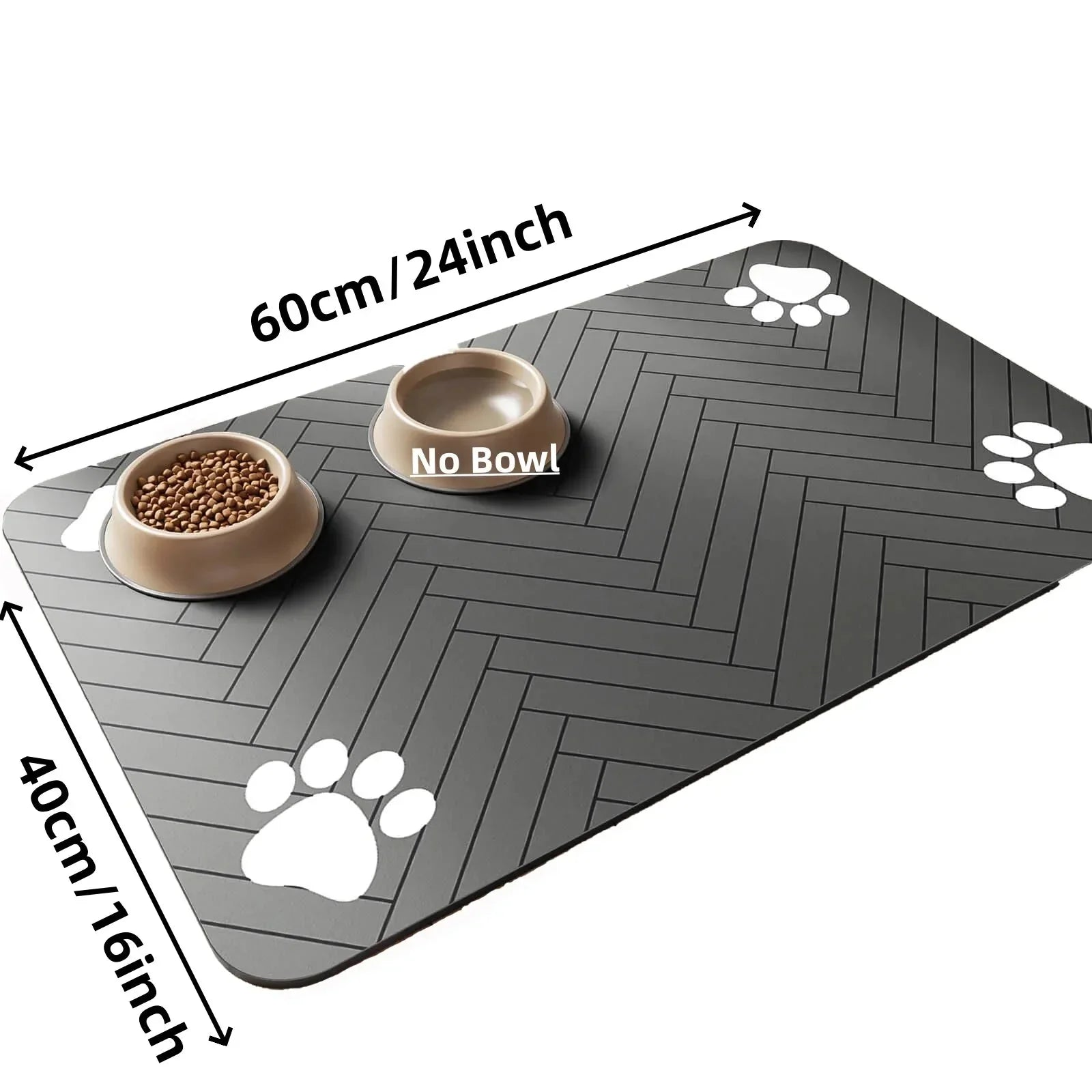 Happy Tails FeedGuard Mat