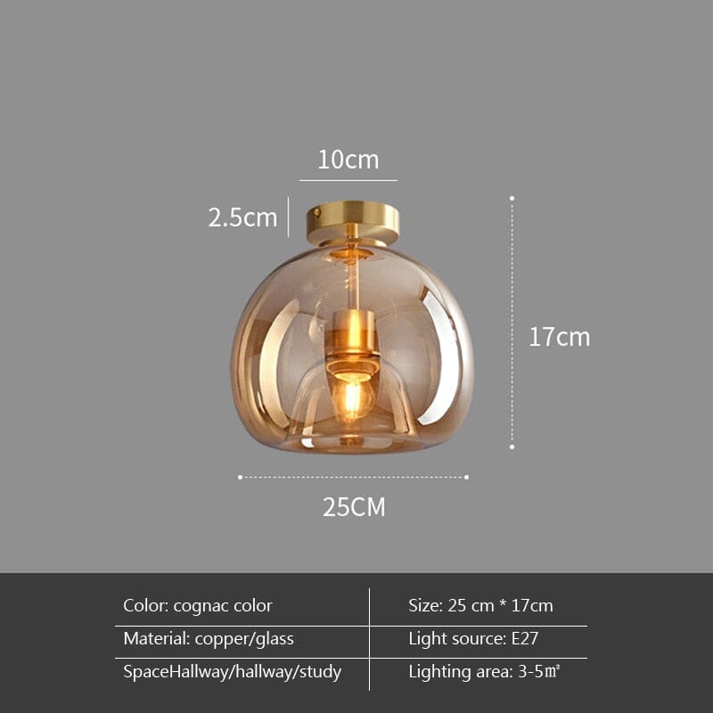 Saturn Globular Wall Lamp