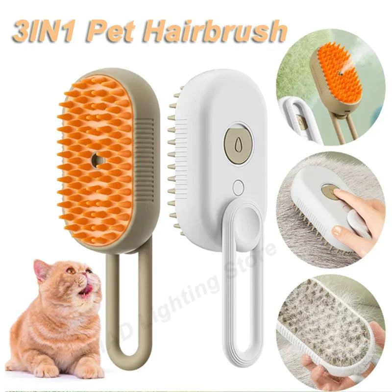 Brosse à eau 3 en 1 pour chien