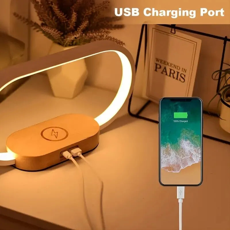 ChargeEasy™ Pro | Ingebouwde lamp met draadloos laadstation