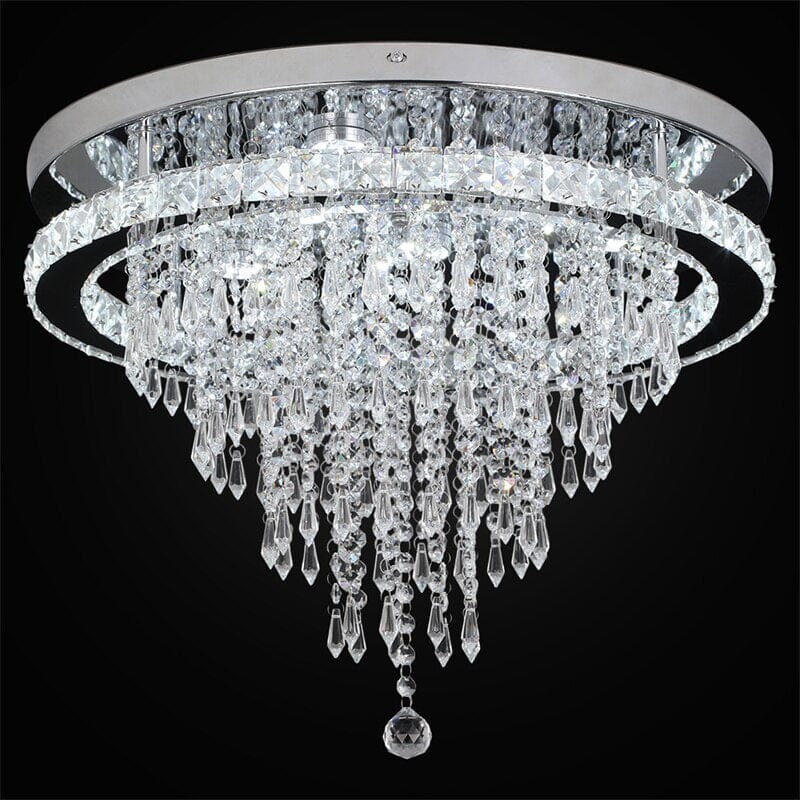 Ava Crystal LED Chandelier